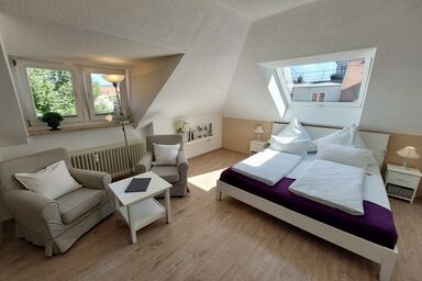 The Cozy Lindau N°3 - The Cozy Lindau N°3, 30qm, 1 Schlafzimmer, 1 Wohn-/Schlafzimmer, max. 2 Pers. + 1 Kind