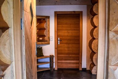 Chalet Enzian Bayerwald - Chalet, 72qm, mit Sauna und Whirlpool im Garten