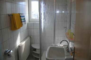 Pension "Zur Reindlhöh" - Doppelzimmer mit Dusche, WC und  Balkon