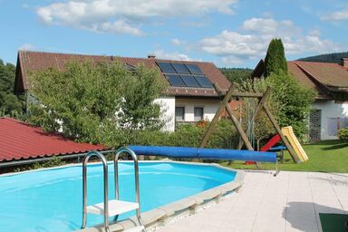 Gästehaus Fidelis - Einzelzimmer mit Blick auf den Ortskern