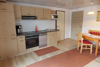 Ferienwohnungen "Dimpfl-Stadl" - Fewo. Arbersee 40 qm mit Terrasse für 2 Personen