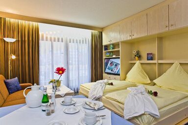 Appartementhaus Thermenhof - Einzimmerapartment (30 qm) mit Balkon