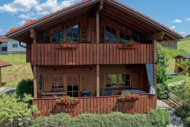 Ferienwohnungen Leithenwald - Ferienwohnung Osser mit 2 Schlafzimmer und 2x Dusch/WC