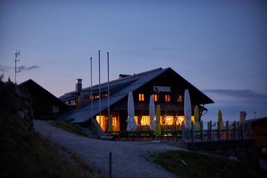 Arberschutzhaus - Zweibettzimmer mit Etagenbett