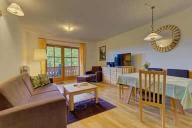 Haus Jägerfleck - Wohnung Siebensteinkopf mit Südbalkon