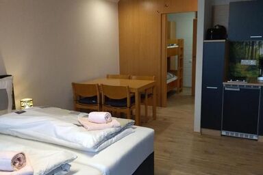 Ferienwohnung Anna - Renovierte Ferienwohnung (38qm) mit Hallenbad und Sauna