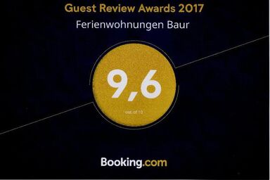 Ferienwohnungen Baur - Ferienwohnung Blumenwiese (60qm) für 4 Personen mit Terrasse