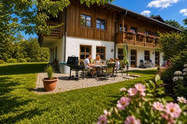 Pension Egner-Rieß - Ferienwohnung 1 Parterre