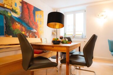 Ferienwohnung in der Kirchgasse - Modernes Studio in der Altstadt