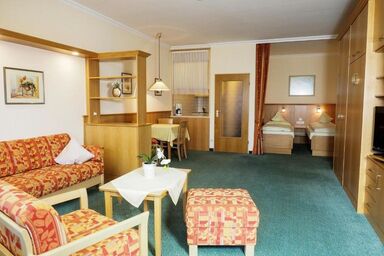 Appartementhotel Griesbacher Hof - Appartement Kat. 2 Appartement mit Balkon