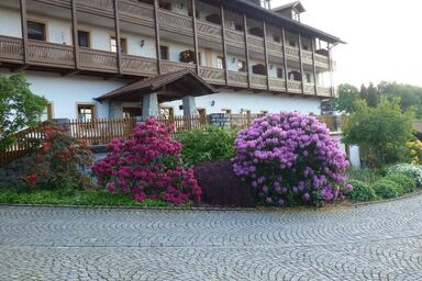 Appartementhaus Osserblick - Ferienwohnung (35 qm) mit großem Balkon und Panoramablick