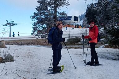 Pension Haus Waldesruh - Ferienwohnung – 76m² mit separatem Eingang