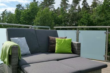Ferienwohnung Seenlandwinkel - Ferienwohnung mit Wellness und Dachterrasse