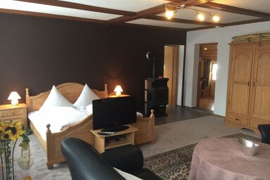 Landhaus am Forst - Appartement 4 mit Balkon und toller Aussicht