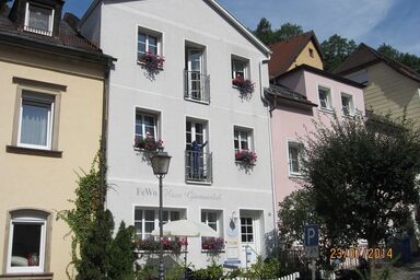 Haus Gänswinkel - Appartement (30qm) für 1-2 Personen im Stadtkern von Bad Berneck