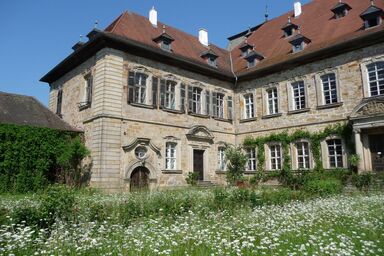 Ferienzimmer im Schloss Burgpreppach - Geheimrat Fuchs