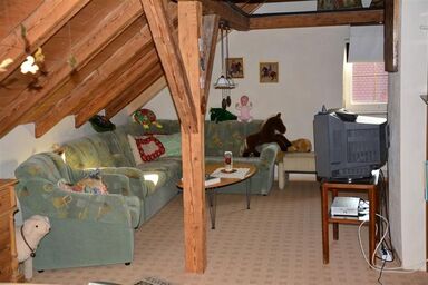 Ferienwohnung Leich - Ferienwohnung für 1-2 Personen mit Balkon