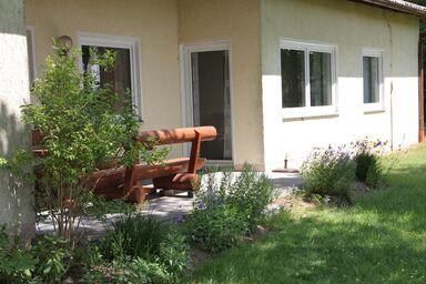 Ferienhof Pöhlmann - Ferienhaus (90qm) mit Terrasse und Küche