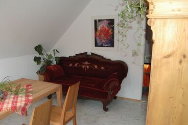 Ferienwohnung Langenstadt - Gemütliche Ferienwohnung direkt am Roten Main, kostenfreies WLAN