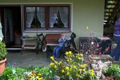 Ferienhaus Krug - Wohnung 1 mit Terrasse