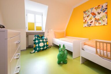 Kinder-Ferienhof Burmann - Abendrot