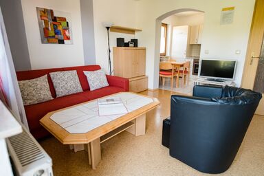Appartementanlage Marianne - Ferienwohnung 6 mit Balkon