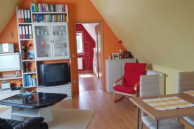 Ferienhaus Hildegard - Ferienwohnung Willkommen am Altmühlsee 2Zi-Whg mit großem Garten