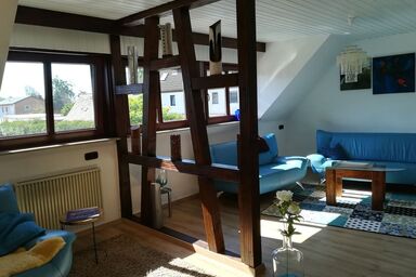 Die Galerie - Ferienwohnung - Ferienwohnung "Die Galerie" (80qm) mit Balkon und kostenfreiem WLAN