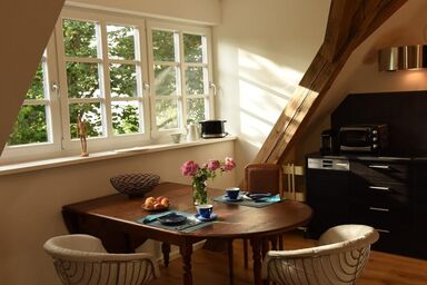 Villa Bergmann - Gemütliche Ferienwohnung in einer Villa mit Garten
