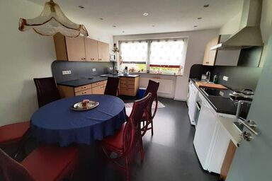 Ferienwohnung Inge - FeWo 60 qm mit mehreren Sitzmöglichkeiten im Garten