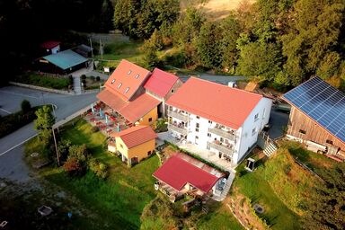 Fränkische Linie - Radspitz-Ferienwohnungen - Ferienwohnung Frankenwald (68 qm) im Obergeschoss
