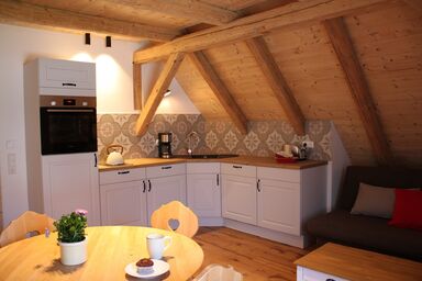 Ferienwohnungen Zwergbachhof - Ferienwohnung "Jakob" (45qm) mit voll ausgestatteter Küche