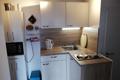 Ferienhaus RhönFlair - Ferienwohnung B mit direktem Zugang zur Terrasse