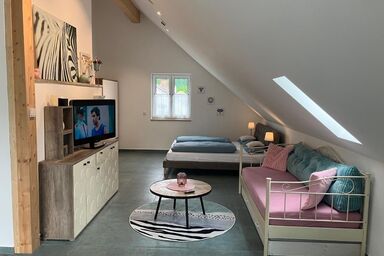 Ferienwohnung Altstadtliebe - Ferienwohnung Altstadtliebe mit Dachterrasse