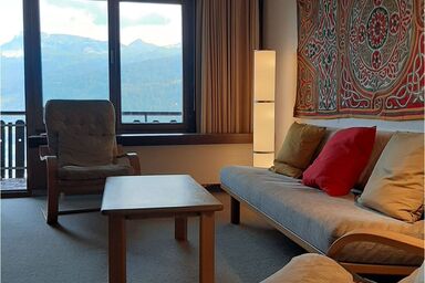 Bergblick Apartment Pany - 2.5 Zimmerwohnung für max. 5 Personen, 48qm