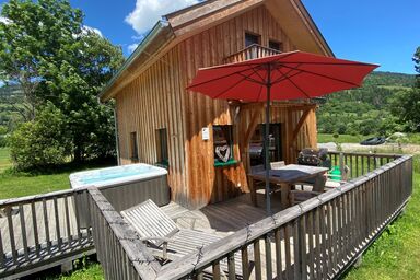 Chalet mit 2 Schlafzimmern & IR-Sauna - mit 2 SZ,Sauna o.IR-Sauna+Sprudelbad .13