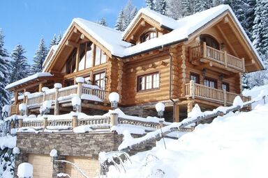 Einzigartiges Designer Log House "Chalet Caprea" - Einzigartiges Designer Log House "Chalet Caprea" .1