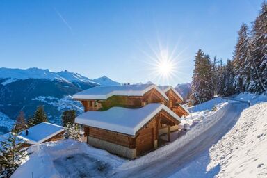 Luxuriöses Chalet mit privatem Spa und großem Panorama - Luxuriöses Chalet mit privatem Spa und großem Panorama .1