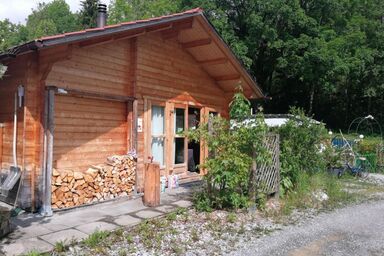 Chalet/ Blockhaus auf Camping - Chalet/ Blockhaus auf Camping .1