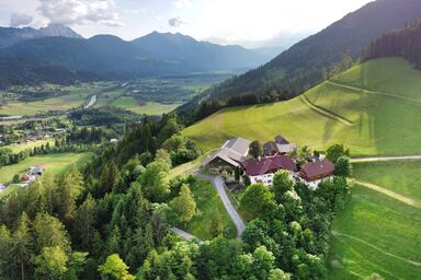 Waldpension Ranner - Ferienwohnung Latschur