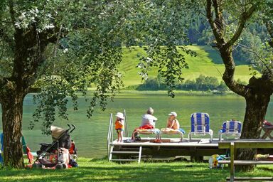 Ferienhof Obergasser & Pension Bergblick - Wiesenhäusl für 2-7 Pers.