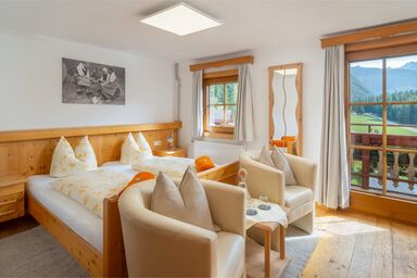 Landhaus Taurer - Zimmer Hochschober