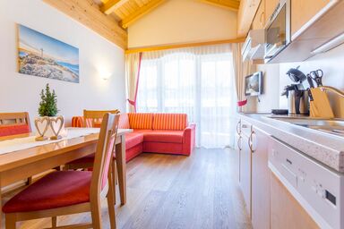 Alpenappartements Fritzenwallner - Fewo B (2-4  Personen/2 SZ, 1 WSR)