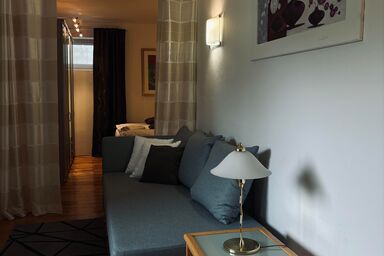 Aparthotel Pfeffermühle - Studio Nebenhaus, Dusche, WC, 1 Schlafraum