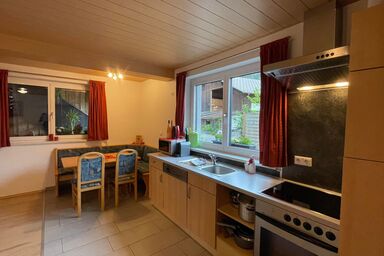 Ferienhaus Boden - Appartement/Fewo, 2 x Dusche, WC, 2 Schlafräume