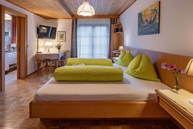 Genusshof Mesner Aktiv - Ferienwohnung "Buche"/Wohn-Schlafraum/