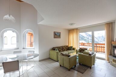 Ambassador Leukerbad # - 3-Zimmer-/4-Bettwohnung,Ambassador A33# (769A33)