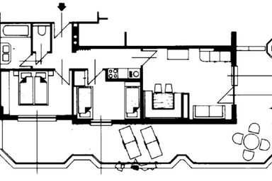 Appartements Bergland - Appartement Falkert - 64 m2