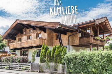 Almliebe Apartchalet - Appartement/Fewo, Dusche, WC, 2 Schlafräume