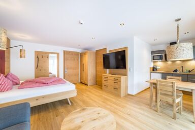 Bergzeit - Hotel u. Appartement - Appartement Komfort S